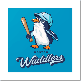 Boston Waddlers Posters and Art